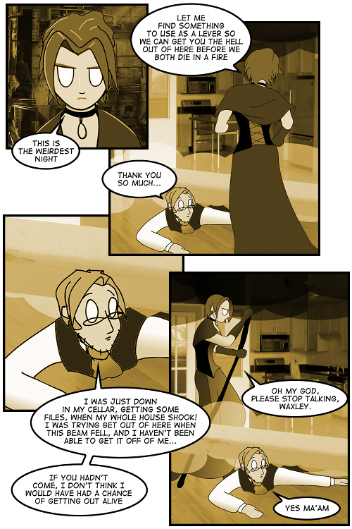 The Weirdest Night