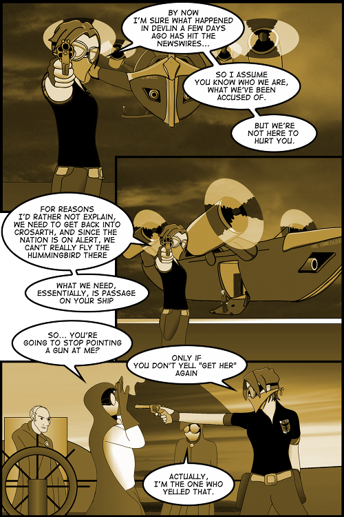 Booking Passage