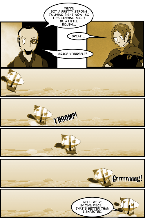 Rough Landing