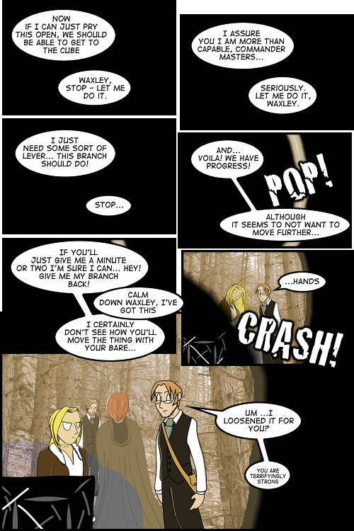 Pop! Crash!